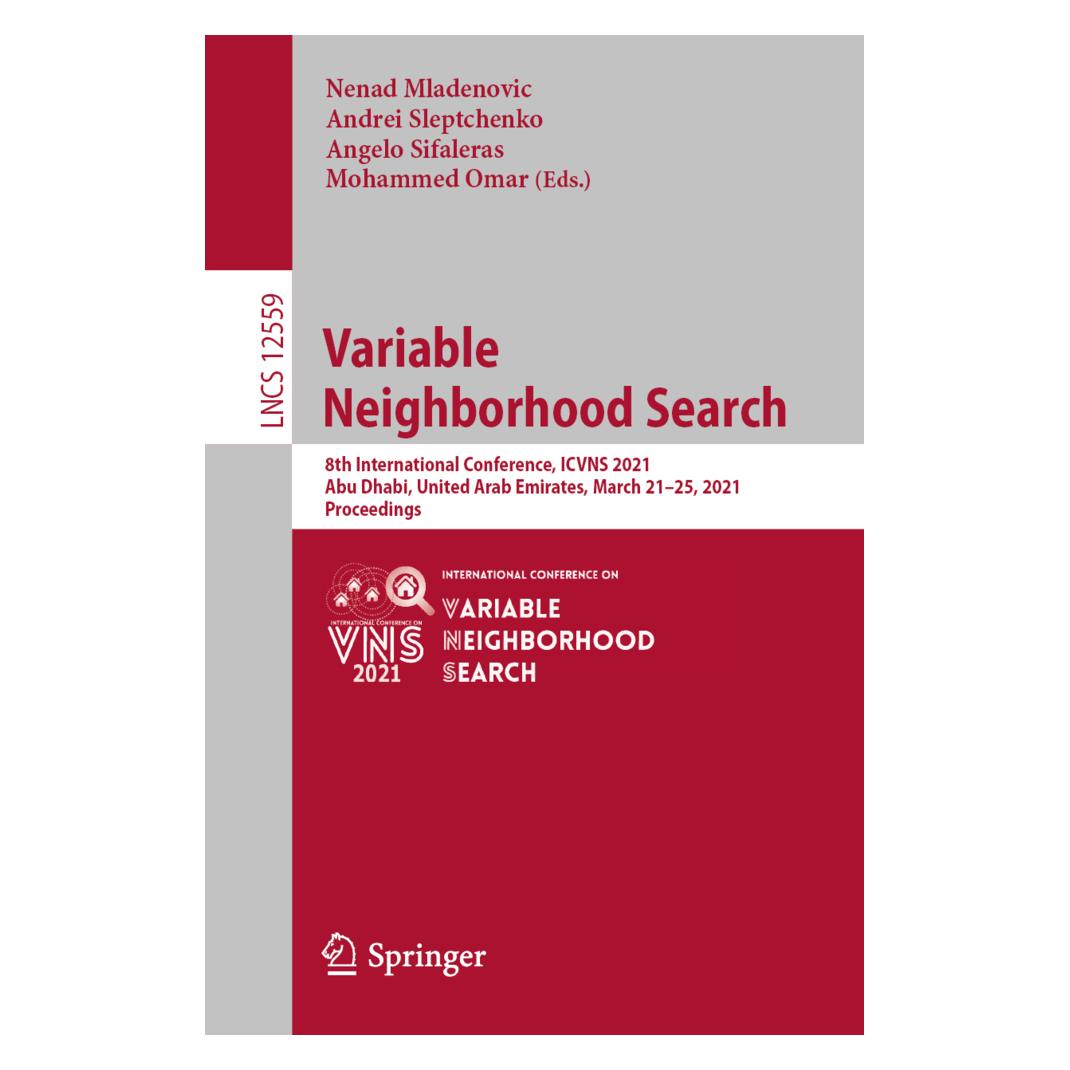 Springer Variable Neighborhood Search (Englisch, Softcover, Andrei Sleptchenko, Angelo Sifaleras, Mohammed Omar, Nenad Mladenovic) (56177319)