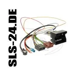Radioanschlusskabel ISO-Antennenadapter Phantomeinspeisung MOST auf ISO OPEL ...