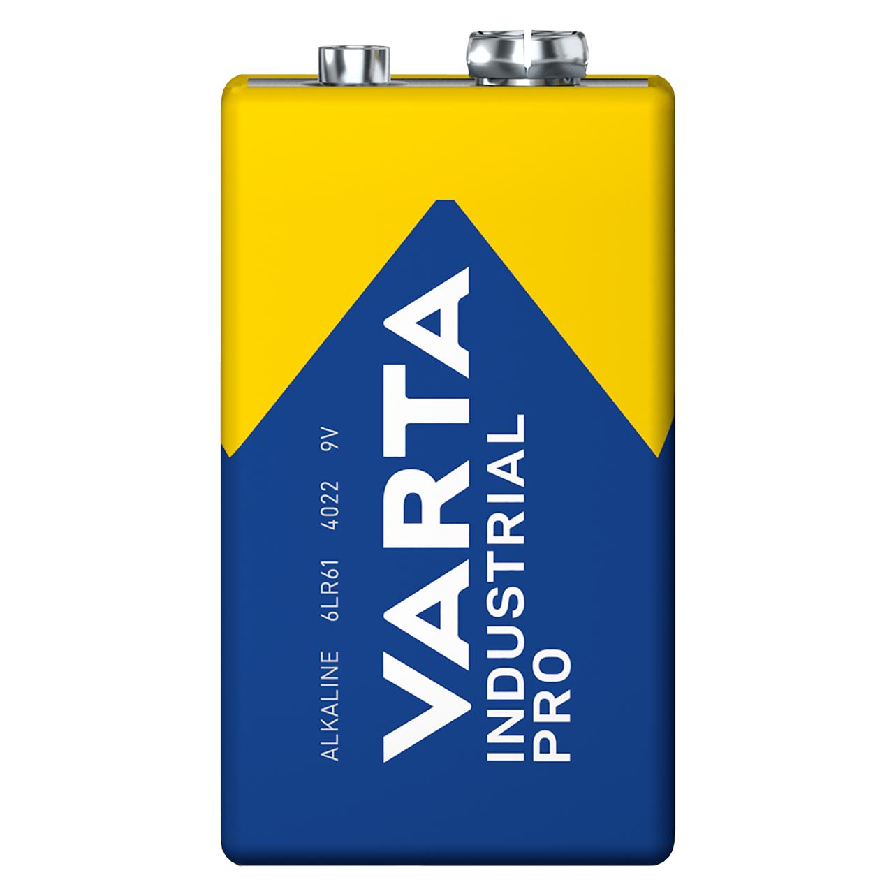 Varta Industrial (1 Stk., 9V Block, 580 mAh) (04022 211 111)