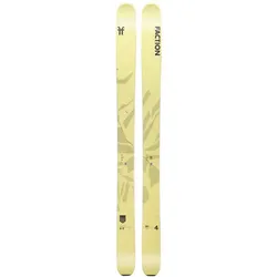 Faction Skis Agent 4 - Tourenski - Light Yellow/Black - 191
