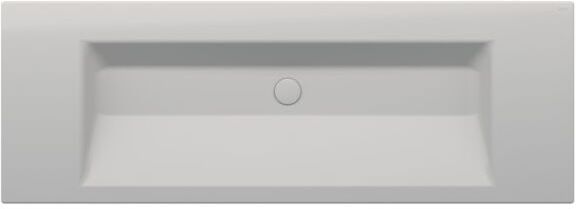 Bette BetteAqua Einbau-Waschtisch A072-410 140x49,5cm, silver