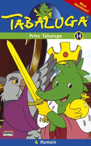 Tabaluga 14 - Prinz Tabaluga/Humsin [VHS] - Preis vom 08.10.2026 07:26:42 h