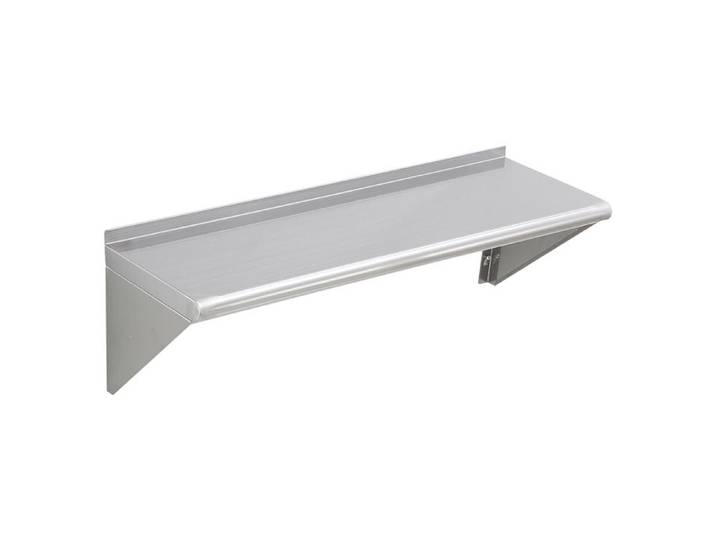 Étagère Flottante Murale - DUOKU - 12  x 36  - Acier Inoxydable 430 - Capacité 113 kg - Support Robuste