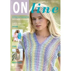 ONline Heft "Stricktrends Nr. 66 Frühjahr/Sommer 2026"