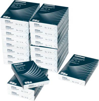 Kopierpapier Schäfer Shop Genius Professional, 80 g/m2, 10000 Blatt