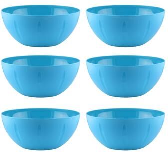 ybm home Serving Bowl for Fruits, Cereal or Salads, 8-10-Inch, 1282-6
