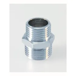 Ideal-Standard Doppelnippel Meloh für 16er Rohr, 1/2 x G 5/8, chrom