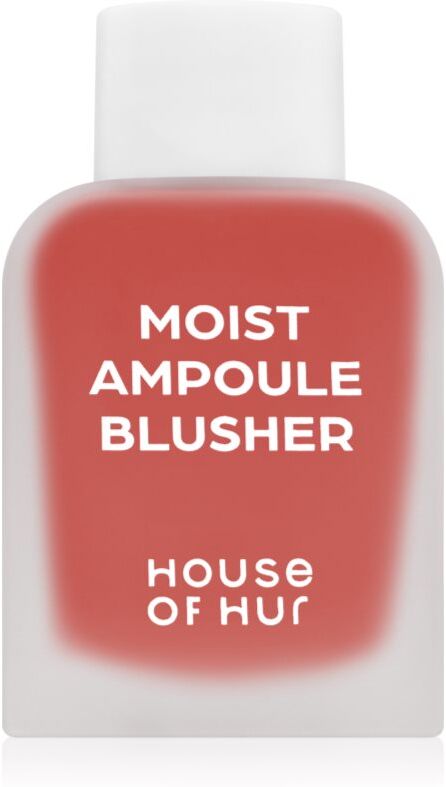 House of Hur Moist Ampoule Blusher liquid blusher mini shade 05 Peach Coral 10 ml