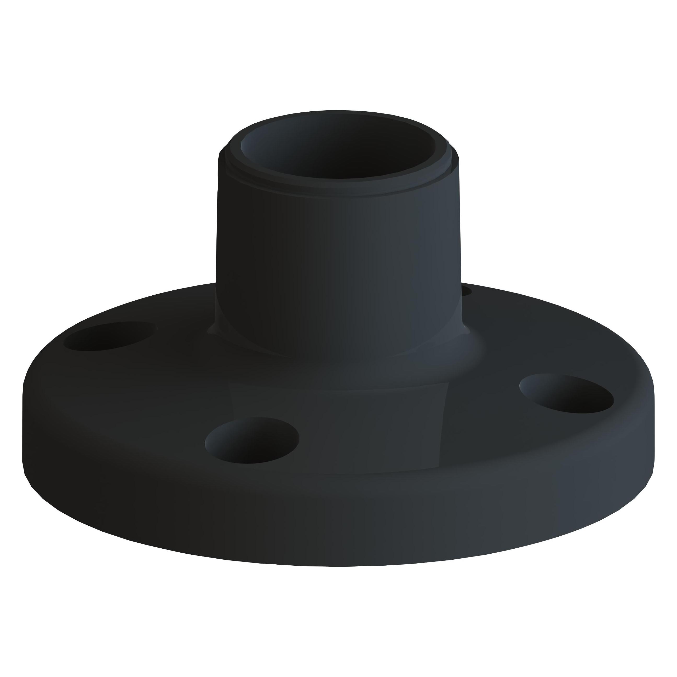 Siemens Signalsäulenelement Fuss Kst sw 8WD4208-0DE (8WD4208-0DE)