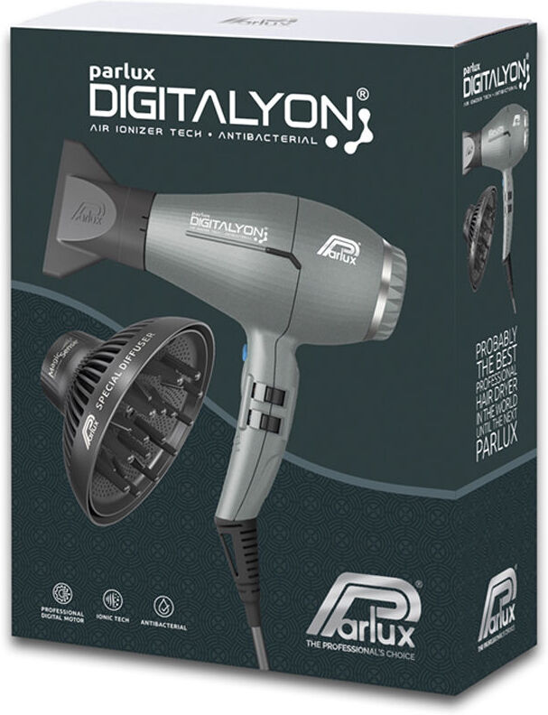 Parlux Digitalyon Cinza Glitter Conjunto 4 unidades