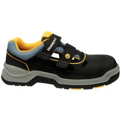 Otter Expander 6551628-41/7 ESD Sicherheitssandale S1 Schuhgröße (EU): 41 Schwarz, Grau 1 Paar