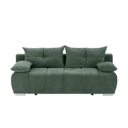 switch Schlafsofa mit Boxspringpolsterung  Gala , grün , Maße (cm): B: 208 H: 92 T: 102.0