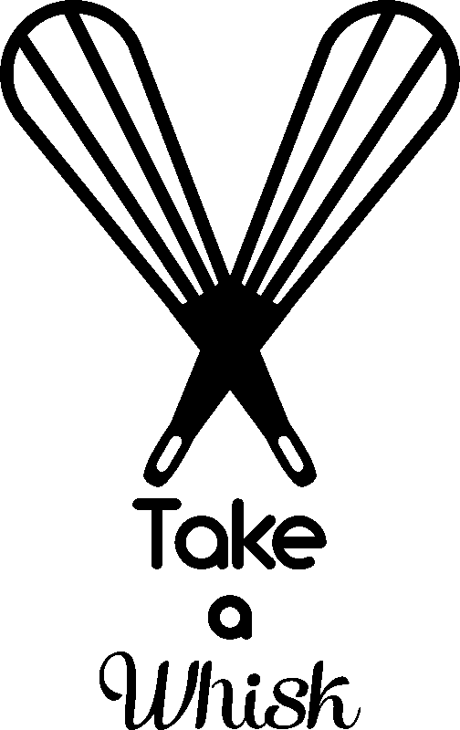 NC Sticker Take a whisk