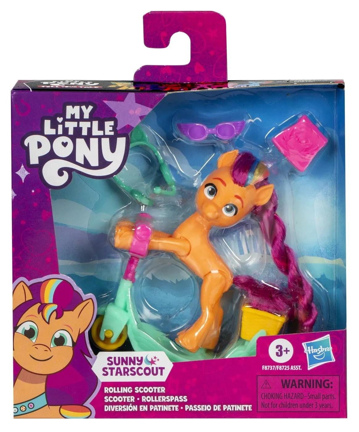 Hasbro My Little Pony Tell Your Tale Sunny Starscout Fashionpop voor meisjes vanaf 3 jaar