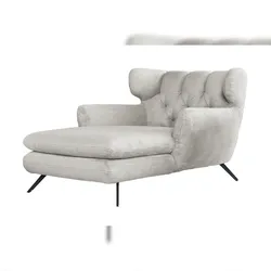 KAWOLA Longseat CHARME Cord hellgrau