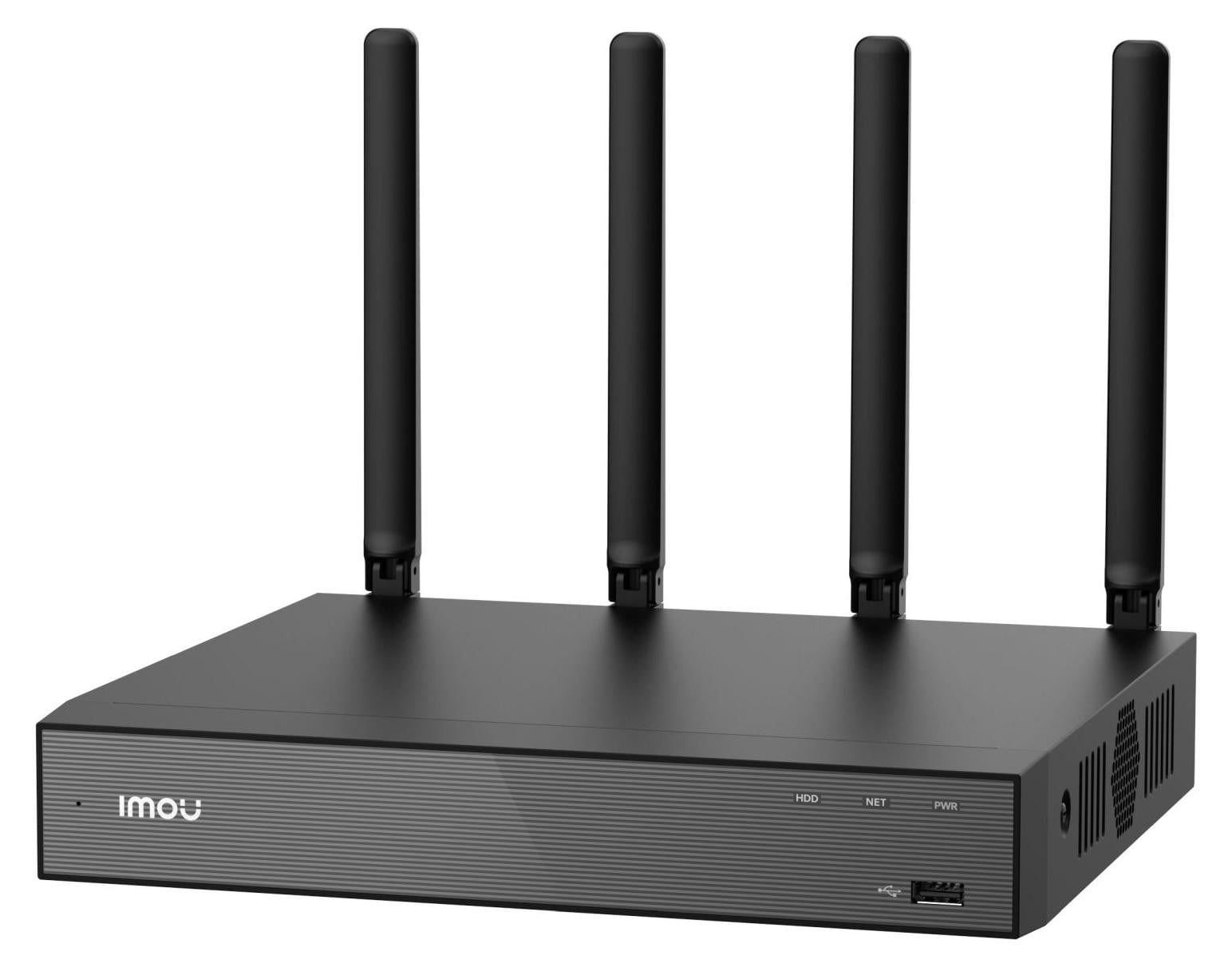 Imou N110W 10-kanaals draadloze NVR IP-camera recorder, Zwart