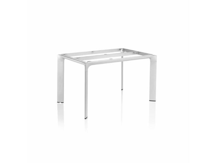 Kettler Diamond Tischgestell Aluminium silber 140×70 xm - 140 × 70 Tischbein mit Höhenausgleich