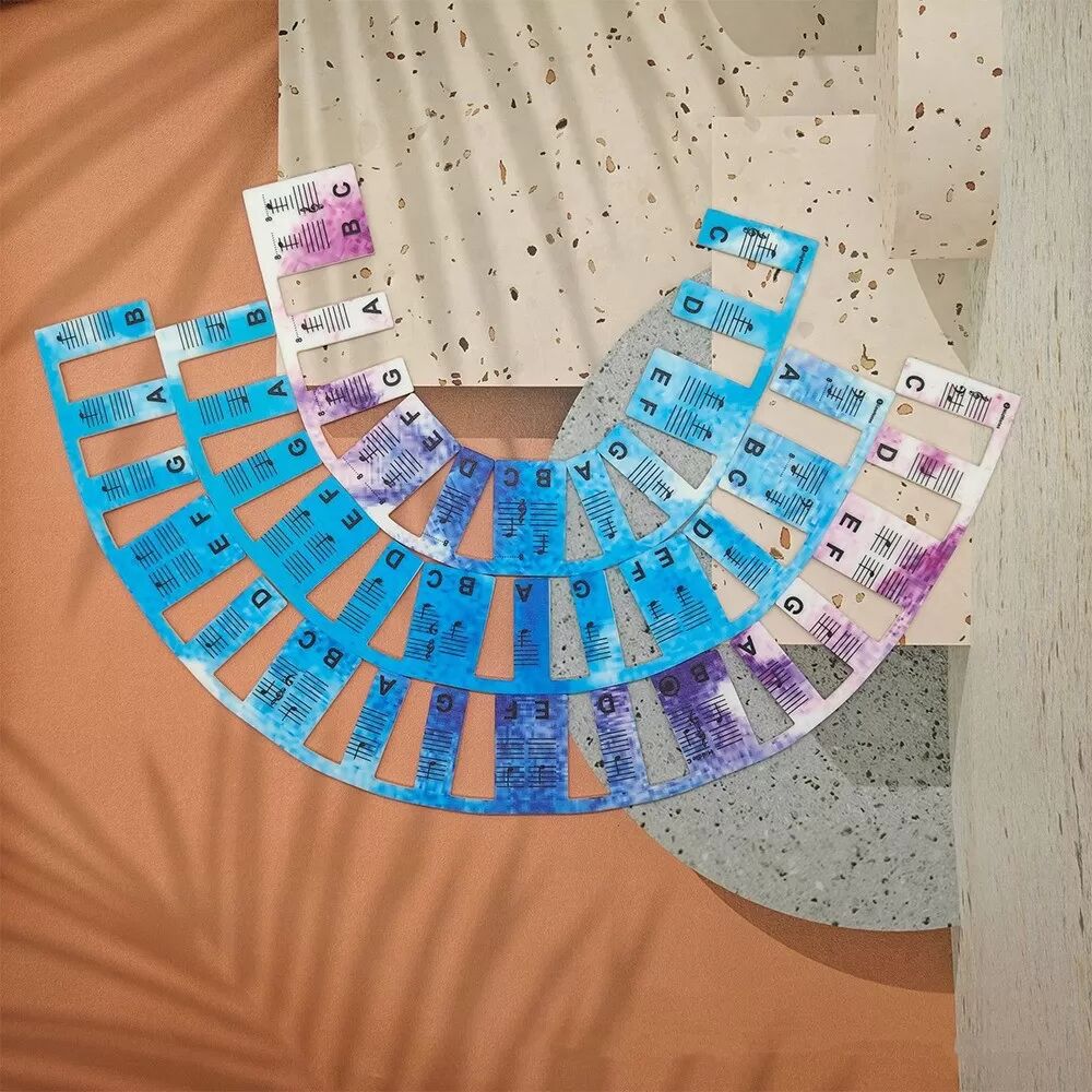 INF Autocollant de piano en silicone 61 touches - Motif camouflage pour un apprentissage facile