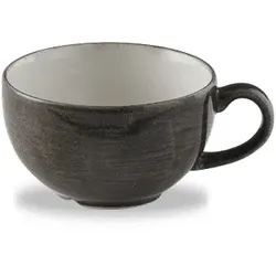Churchill Stonecast Patina Iron Black Cappuccino Tasse 22.7cl Stonecast