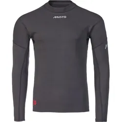 Musto, Herren, Funktionsshirt, Lpx Thermocool Foiling Top (XXL), Schwarz