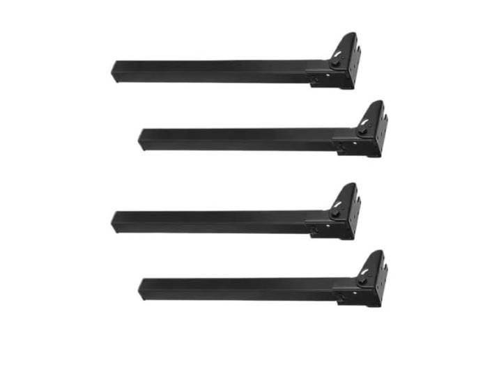 DUNSBY Klapptischbeine 4 Stück Klapptischbeine Schrauben for Ersatz-Stützfüße for faltbare Stühle(550mm)