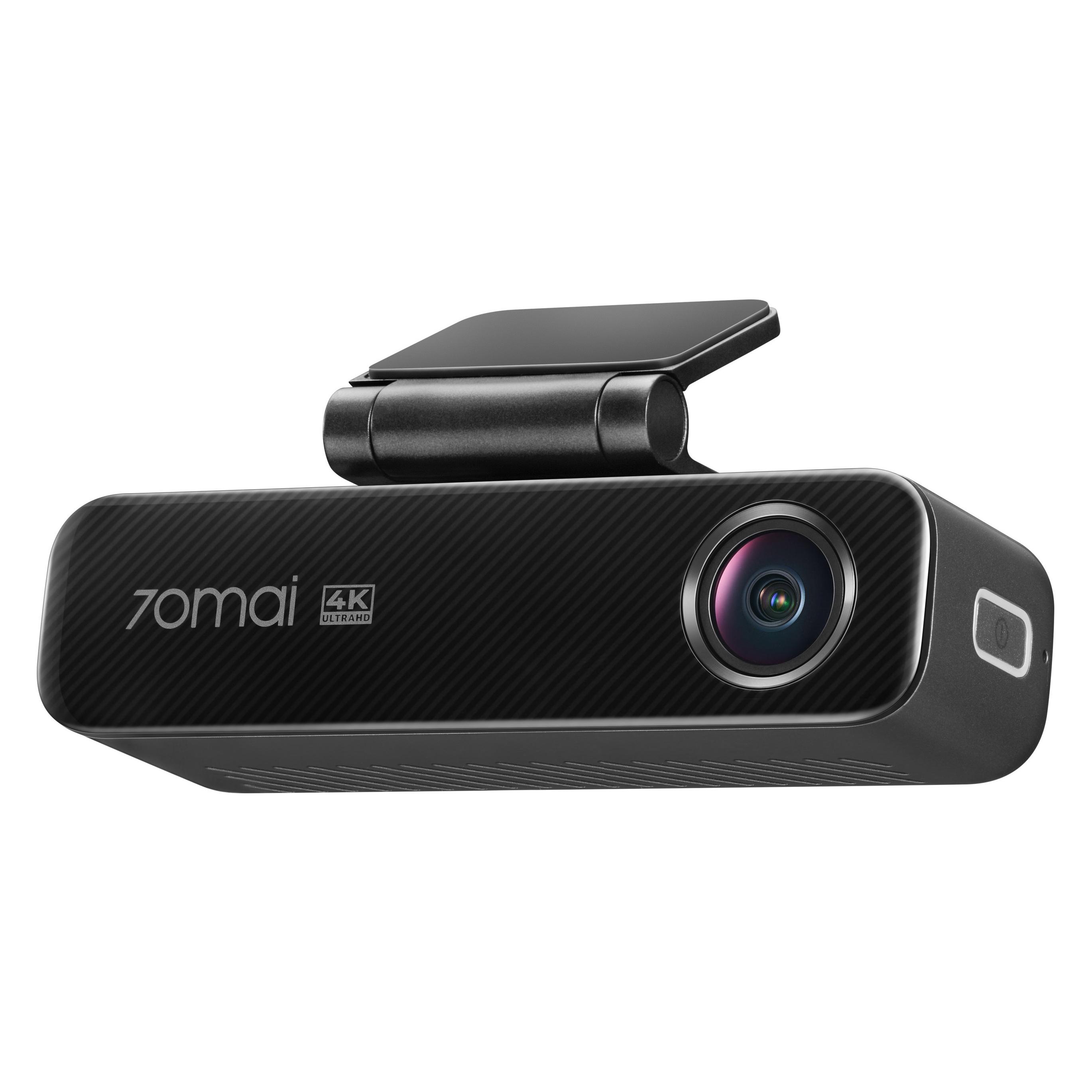 70mai Dash Cam M800 (GPS-Empfänger, Sprachsteuerung, 4K) (M800)