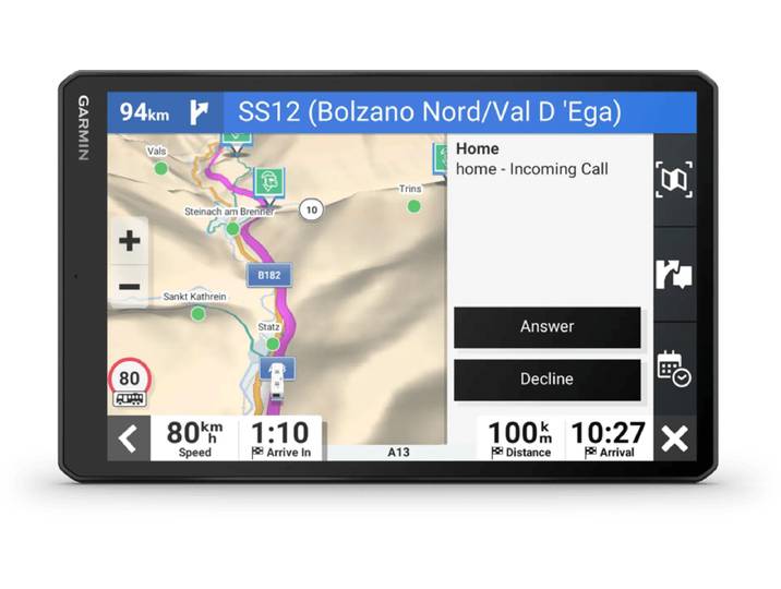 Garmin Camper 1095 Camper en Caravan Europa