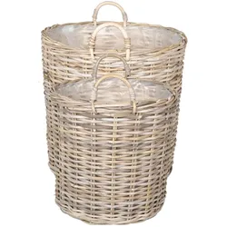 vidaXL, Blumentopf, Melany (50 x 58 cm)