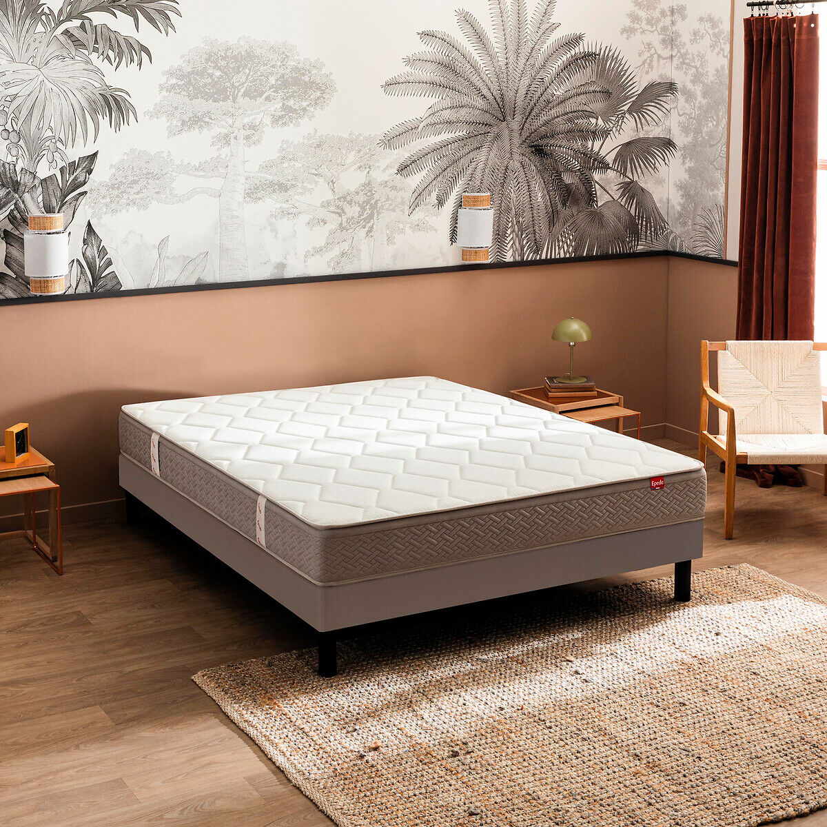 EPEDA Matelas 540 ressorts ensachés ferme, Itinéraire