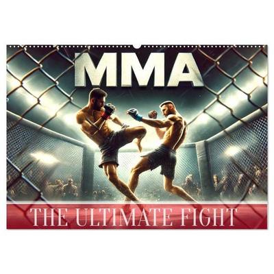 Warstat, M: MMA UK - The ultimate fight (Wall Calendar 2026