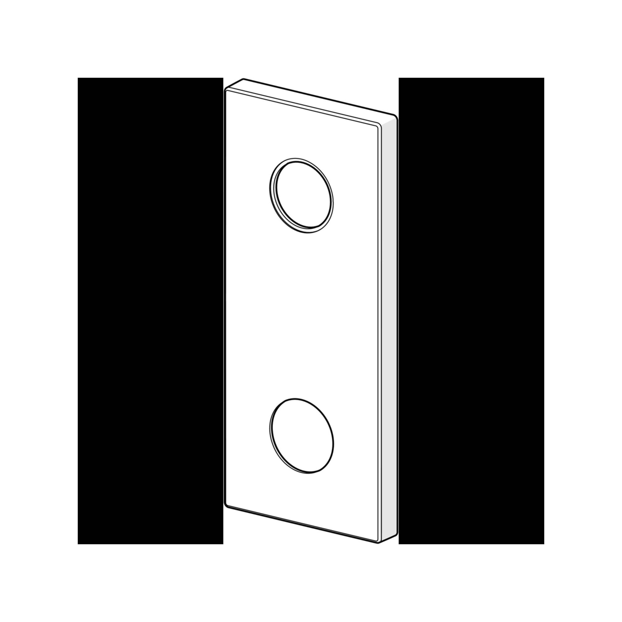 Hansa Deckplatte 59914358 chr 59914358)