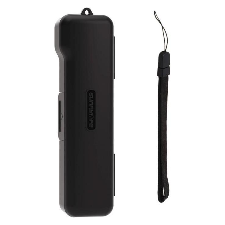 Sunnylife protective case with strap for Osmo Pocket 3 (black) (OP3-K981-D)