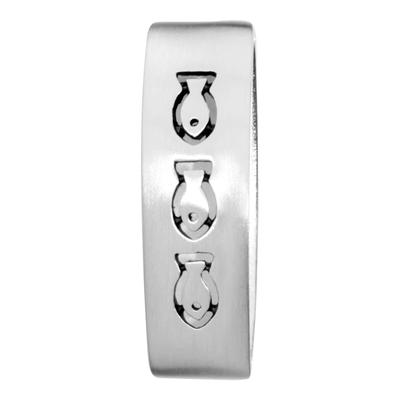 Kettenanhänger OSTSEE-SCHMUCK "Ostsee-Schmuck Anhänger Gleiter-Fisch Anhänger Gleiter-Fisch", weiß, Schmuckanhänger, Herren, 38x12mm, Silber 925 (Sterlingsilber), 14,1 g, Kettenanhänger