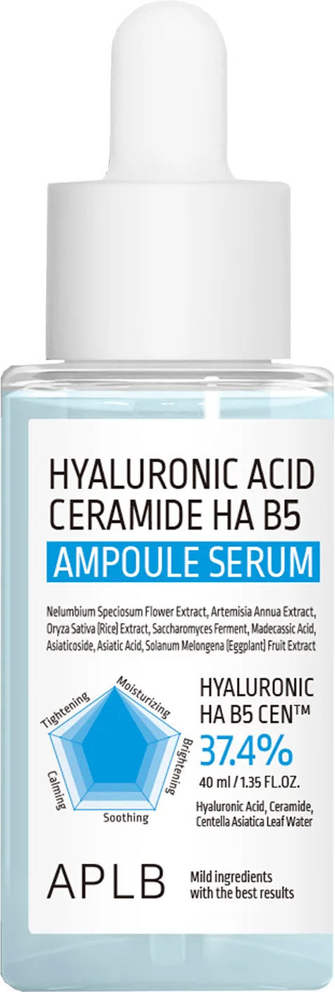 APLB Hyaluronic Acid Ceramide HA B5 Ampoule Serum 40ml