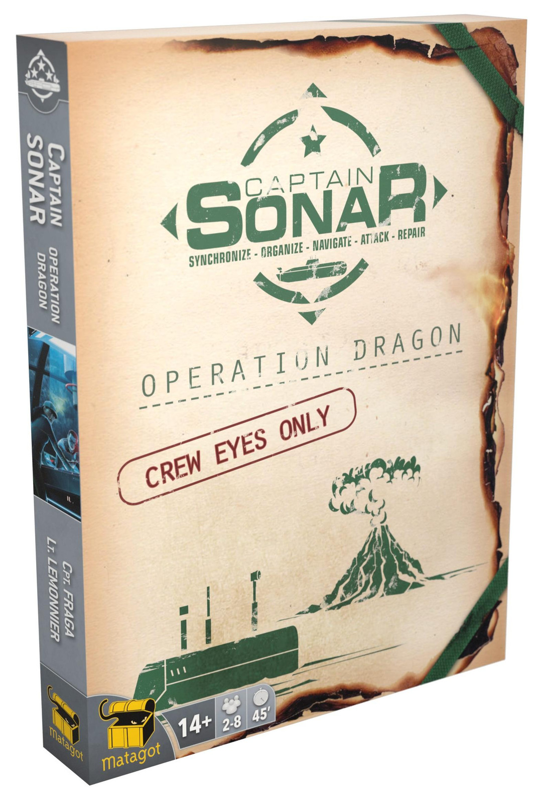Matagot Captain Sonar Upgrade 2