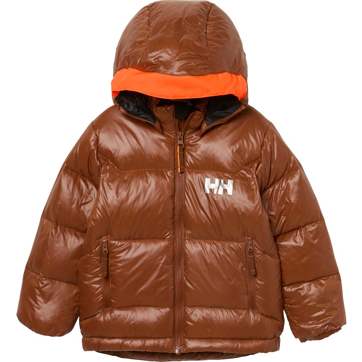 Helly Hansen Kids’ Isfjord Down Winter Jacket iron oxide (301) 2 41774_301-2