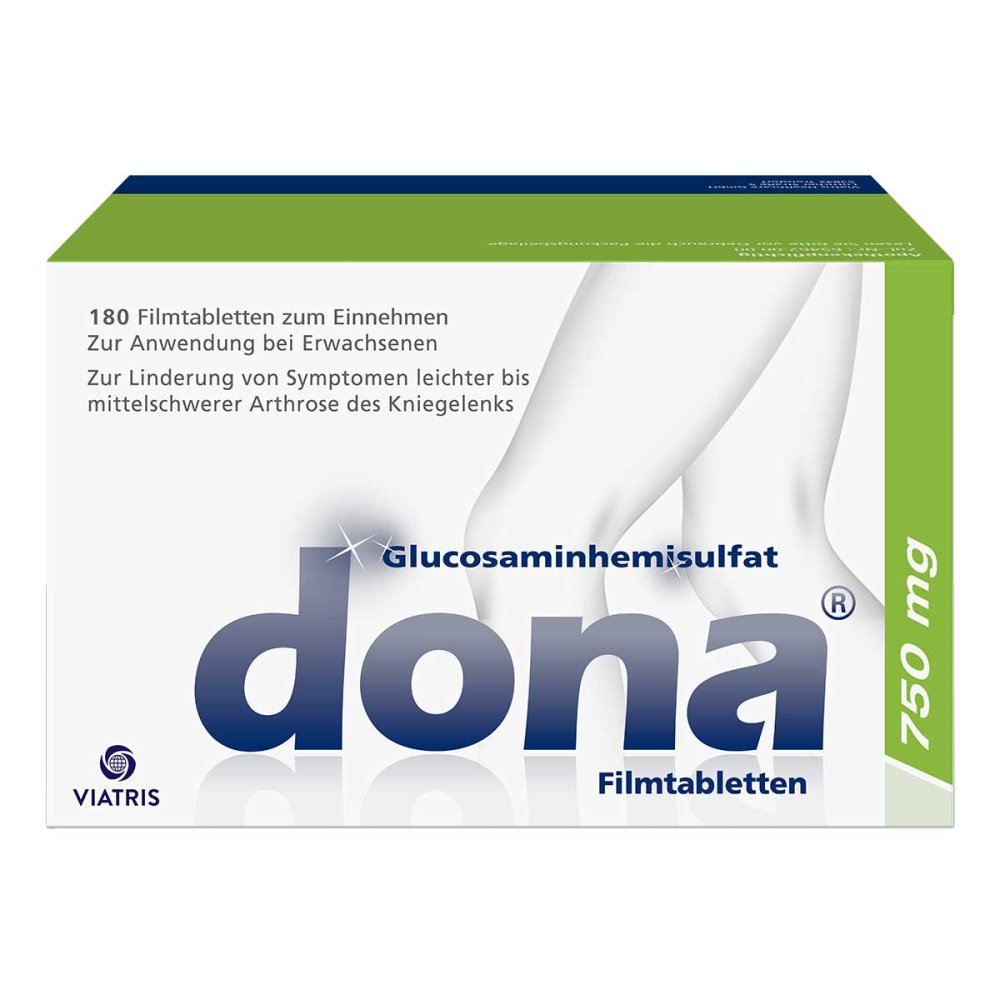 Cooper Consumer Health Deutschland GmbH Dona 750 mg: Kniearznei bei Arthrose, hochdosiertes Glucosamin 02334426
