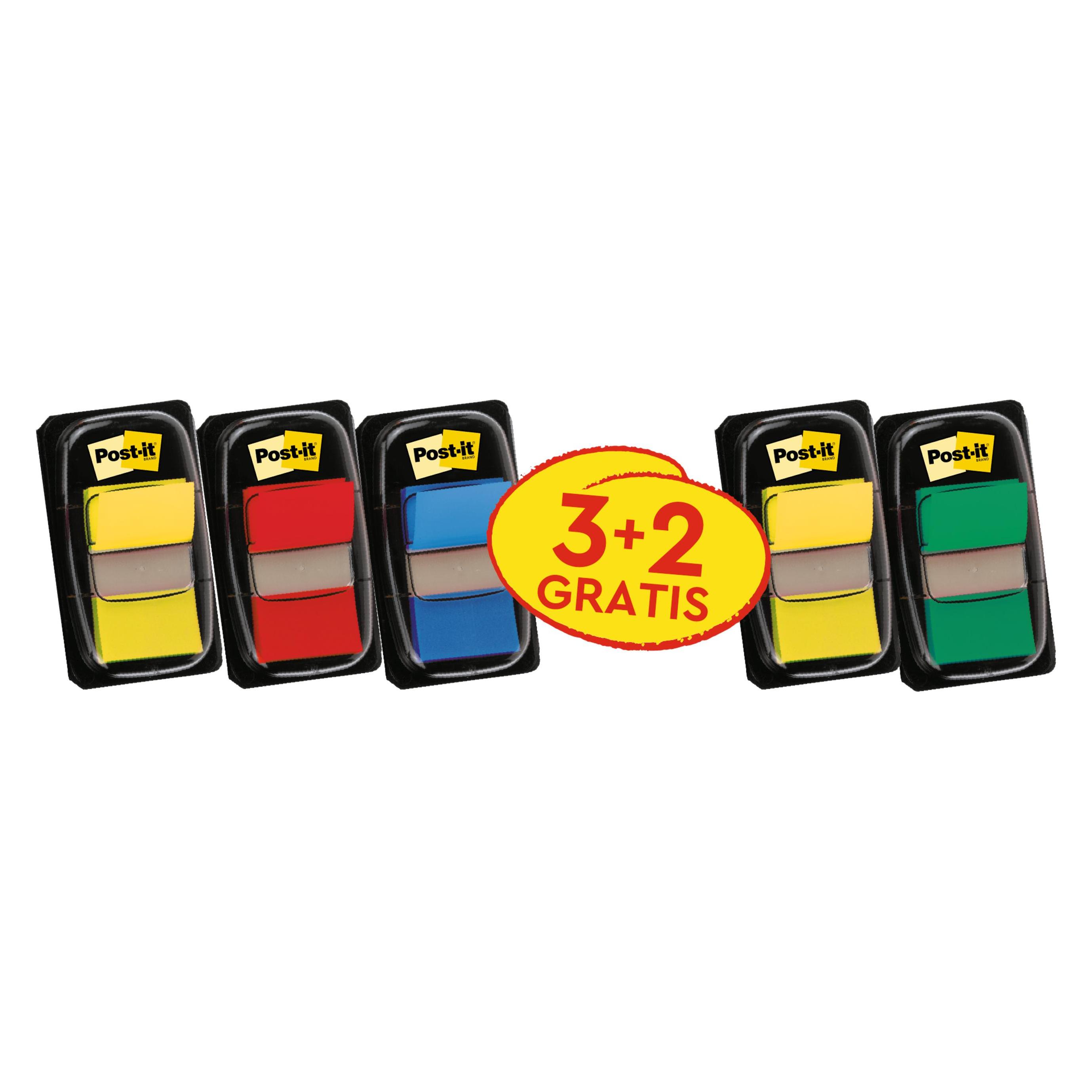 Post-it Haftmarker Index (43.20 x 25.40 mm) (680-P5)
