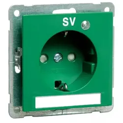 Peha SCHUKO-Steckdose gn D 20.6611.422GLKNASV