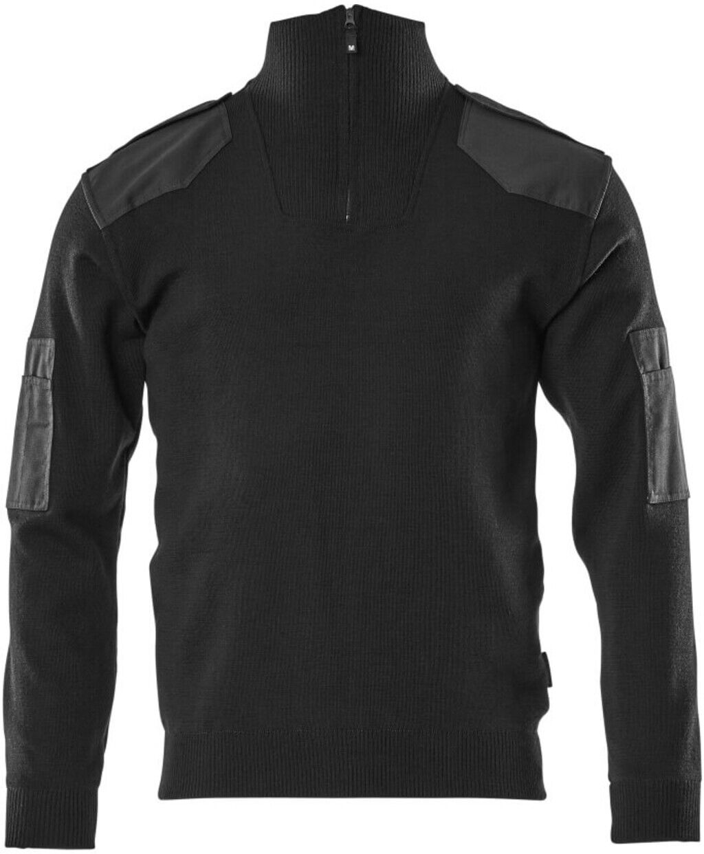 Mascot Strickpullover Größe L schwarz mit Verstärkungen (17205-939-09-L)