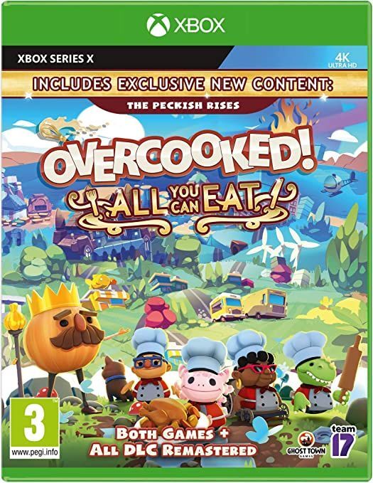 Overcooked: All You Can Eat + The Perkish Rises -Lisäosa Xbox Series X