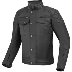 Bogotto Barton wasserdichte Motorrad Wachsjacke M