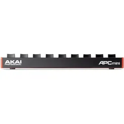 Akai APC Mini MK2 (Controller), MIDI Controller, Schwarz, Rot