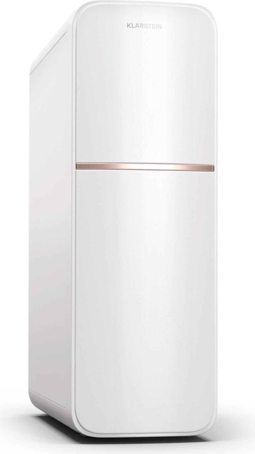 Klarstein Osmose-Wasserfilter-System für Umkehrosmose, 800GPD Untertisch Wasserfilter-System für Trinkwasser, 5-Stufen-Filtration, 2 Filter, Erreicht 99,99% Reinheit, Schnelle RO-Umkehrosmoseanlage