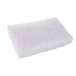 3M Scotch-Brite Handpad 350, Weiß, 95 mm x 158 mm