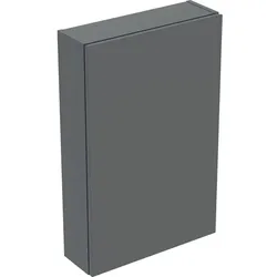 Geberit Hängeschrank rechteckig, 1 Tür 45x70x15cm, lava matt