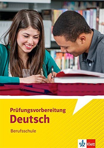 Prüfungsvorbereitung Deutsch Berufsschule: Arbeitsheft - Preis vom 19.10.2026 19:33:35 h