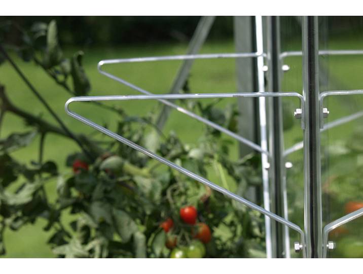 Vitavia Regalträger Aluminium 3 × 36 × 19 cm 2 Stück