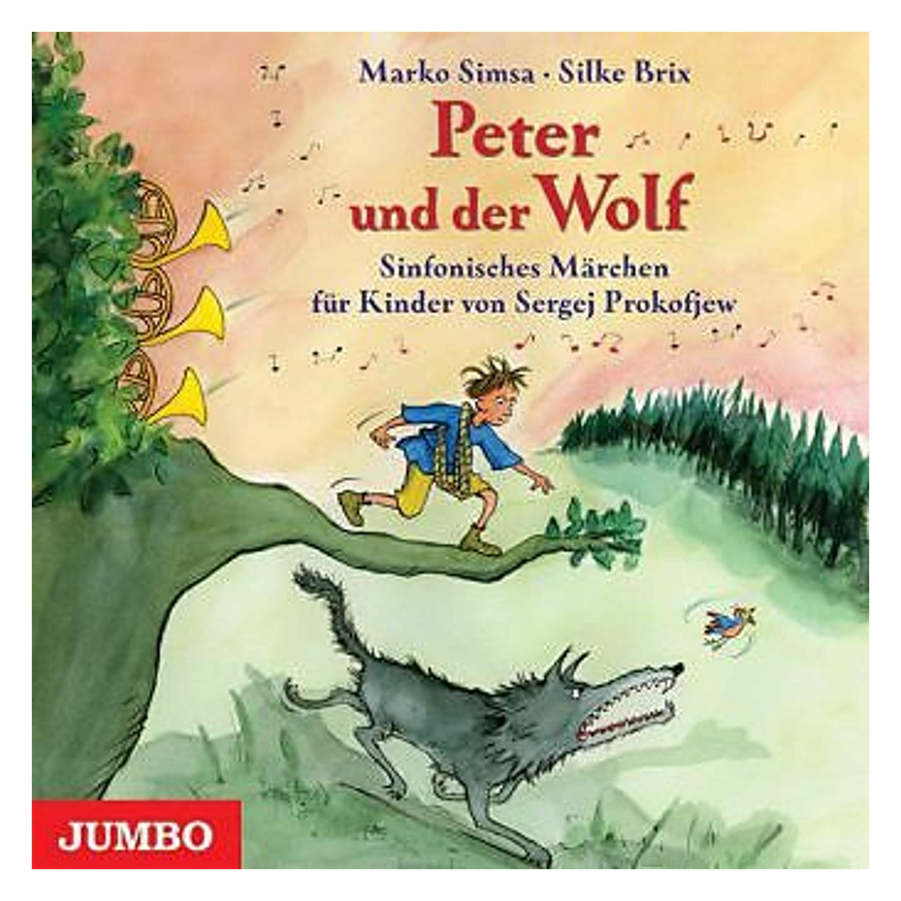 Jumbo Peter Und Der Wolf (Marko, Simsa, Deutsch) (6810967)