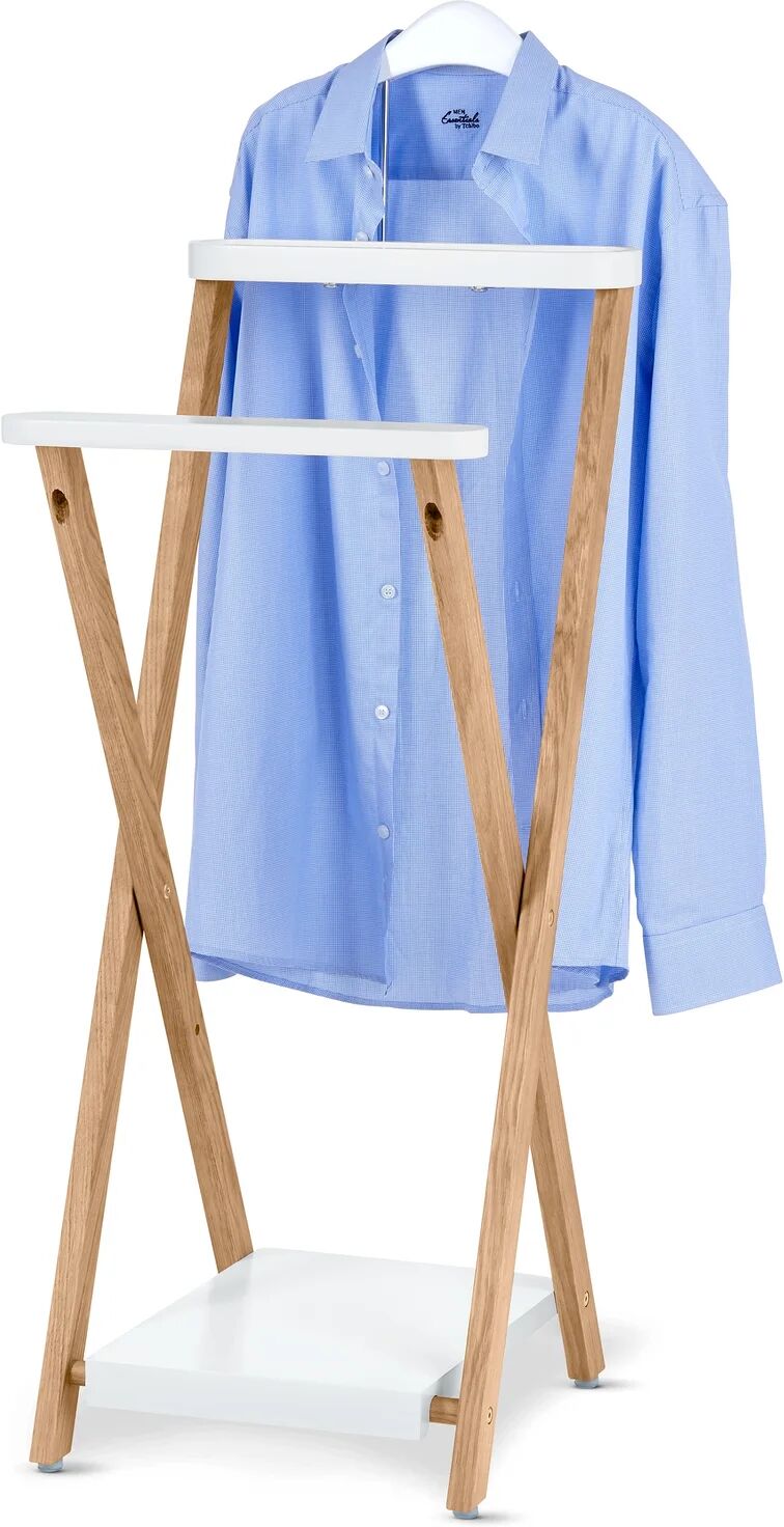 Tchibo - Stummer Diener - 38x39,5x111cm - braun -